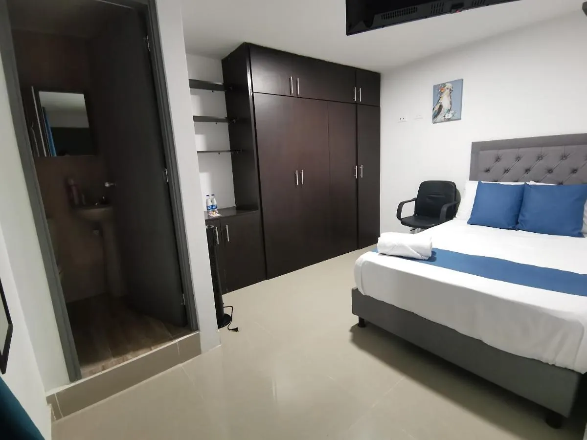 Guest house Andaliving Campo Valdes Hospedaje Medellin